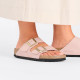 Birkenstock Classic Arizona Nubuk Leather